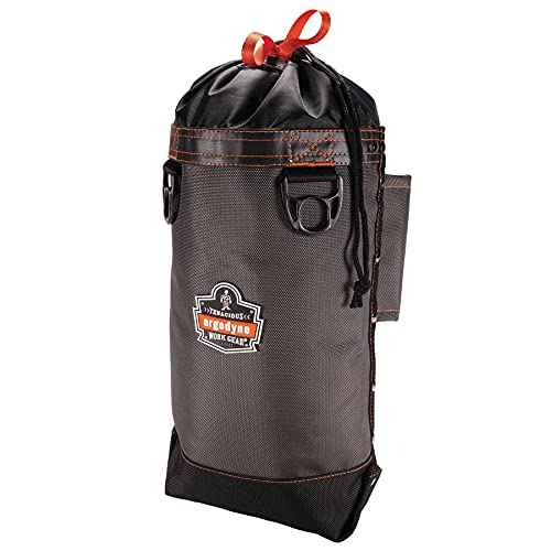 Ergodyne Arsenal 5928 Topped Bolt Bag Tool Pouch ? Tall, Polyester,Gray