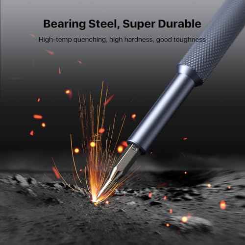 Gifts for Men, AXTH 37in1 Small Precision Screwdriver Set, Christmas Stocking Stuffers for Men Adults Him, Professional Magnetic Mini Repair Tool Kit for Computer, Watch, Laptop, Tiny Electronic