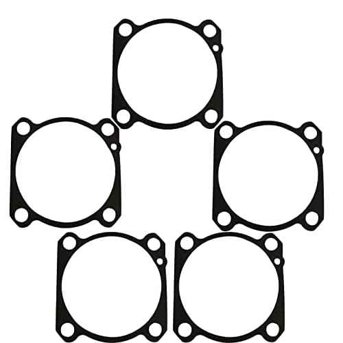 877-334 Gasket is Suitable for Hitachi NR83 Series Nail Guns Including NR83A, NR83A2, NR83A5, NR83AA, NR83AA5, NV83A, NV83AA, NV83A2, NV83A3, NV83A,NR83AA2, NR83AA3 (5 Pack)