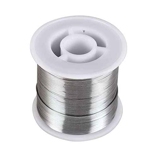findmall 60/40 Tin Lead Rosin Core Solder Wire for Electrical Soldering 0.031"/0.8mm 1lb/454g