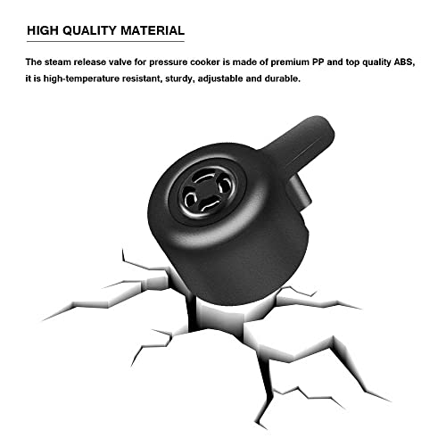 Steam Release Valve Handle for Ninja Foodi OP401/OP301 6.5 & 8 Quart – SENLIXIN (For Ninja Foodi)