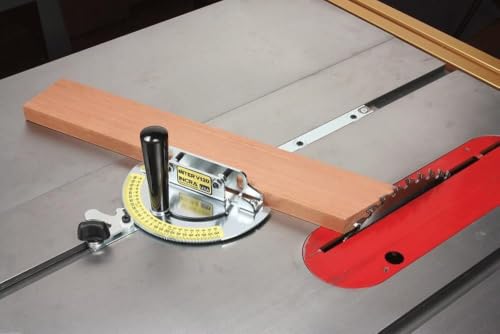 Incra Miter V120 Gauge with 1° Stops and GlideLOCK