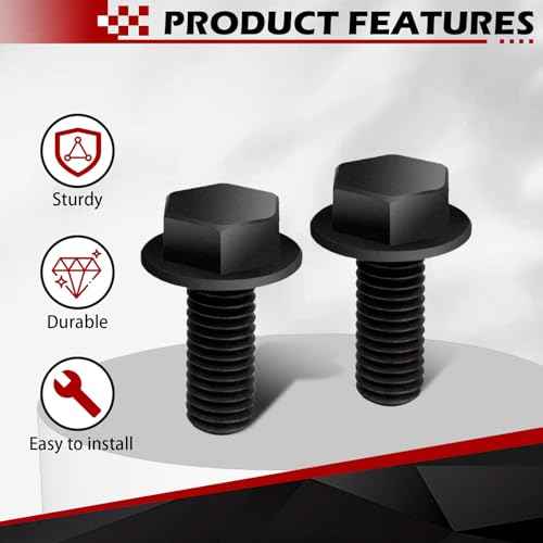 2 Packs of 145344-01 Oblique Saw Replacement Blade Bolts, Part Number 145344-01 Suitable for DeWalt DW703 DW704 DW705 DW706 DW708 DW712 DW715 DW716 DW718