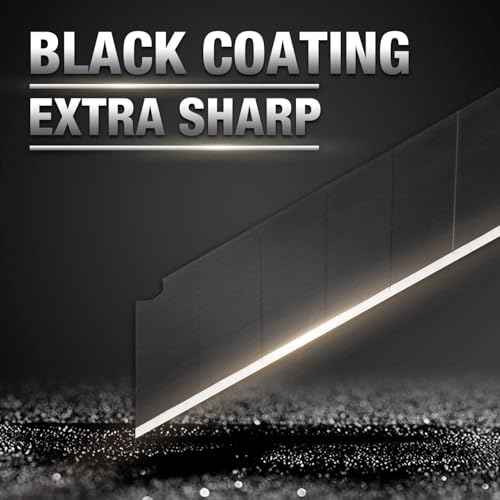 WORKPRO 18mm Retractable Utility Knife, Heavy Duty Snap-off Box Cutter with 10-Piece SK5 Blades for Cartons, Cardboard and Boxes, Perfect for Office and Home Use