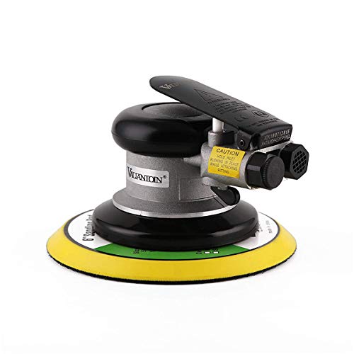 Valianto 6-Inch Professional Air Random Orbital Sander with Backup Plate