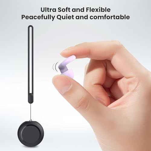 Earplugs for Sleeping,Noise Reduction Soft Silicone Ear plugs with 7 Pairs Ear tips&One Connection Cord,Hearing Protection Reusable Earplugs for Sleeping,Concert,Work&Sound Reduction 25dB-30db