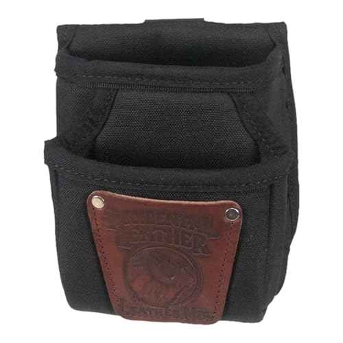 Occidental Leather Double Clip-On Pouch - Fits Up to 2¡± Work Belt - Made in USA