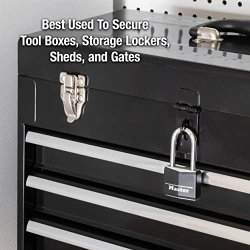 Master Lock 141DLF Keyed Outdoor Aluminum Padlock - 1 Pack