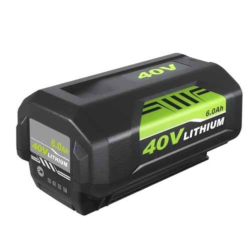 Replacement for Ryobi 40V Battery Compatible with Ryobi 40V Lithium Battery OP4040 OP4050A OP40602 OP40201 OP4026 OP4026A OP4015 OP4060 Cordless Power Tools