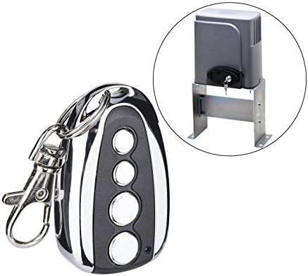 CO-Z 4-Pack Remote Control for Automatic Sliding Gate Opener - Long Range Security Kit