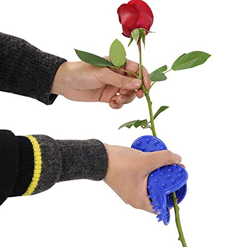 3PCS Thorn Leaf Stripper Stripping Tool Rose Stripper Thorn Leaf Pruners Forceps for Rose Flower Floral Arrangement