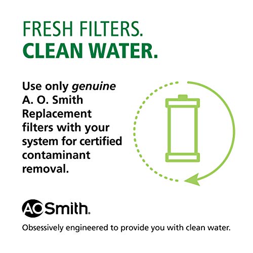 A. O. Smith 4.5x10 Inch 25-Micron Universal Sediment Water Filter Replacement