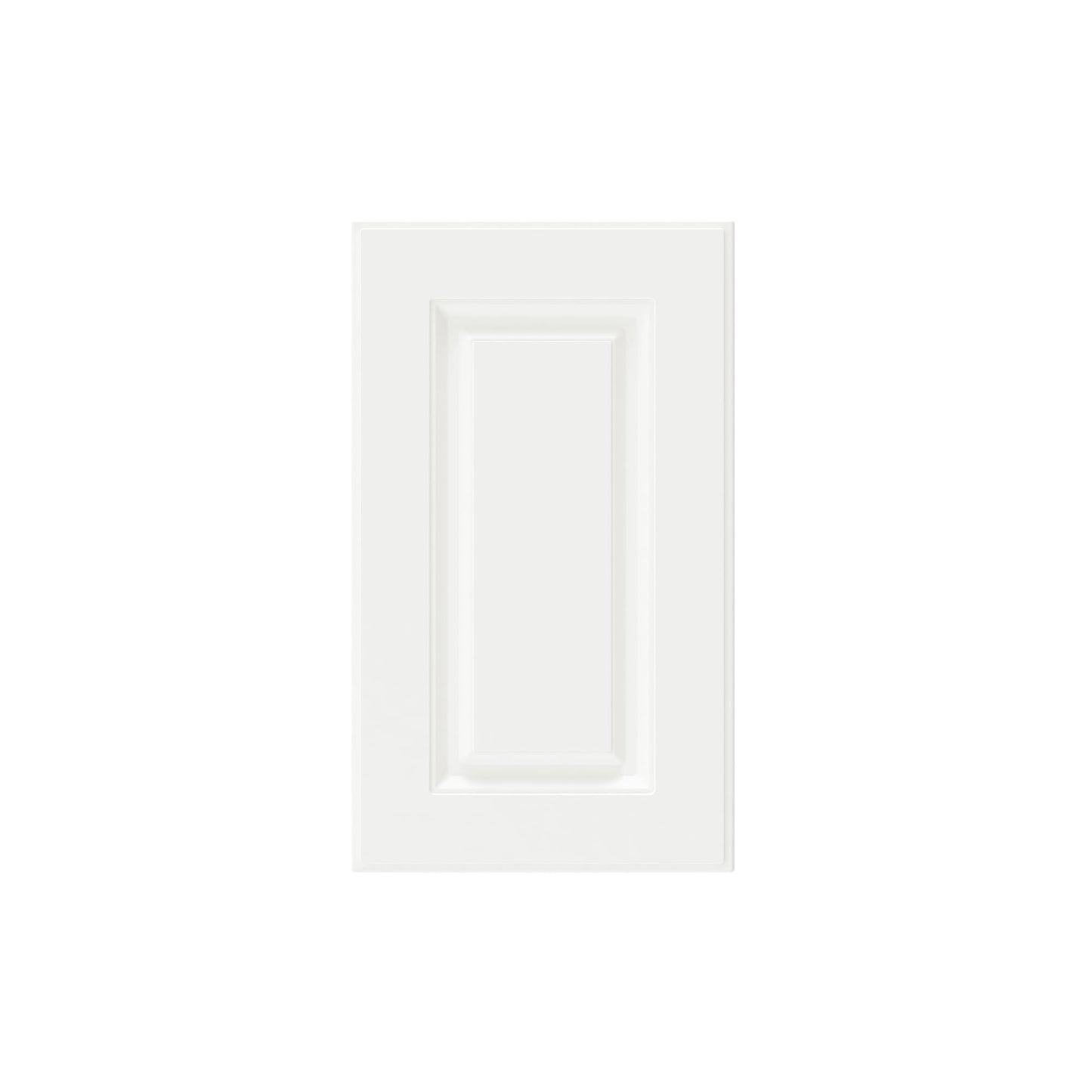 Built-in Cabinet Doors - Cabinet Replacement Doors for Kitchen, Living Room, Bedroom, Bathroom - 22.5 Inch High (White, 13.25 Inch Wide)