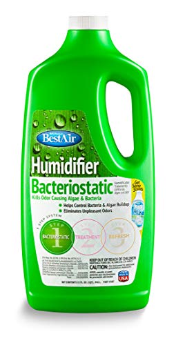 BestAir 3BT-PDQ-6 Original Humidifier Bacteriostatic Water Treatment 32 fl oz Single Pack