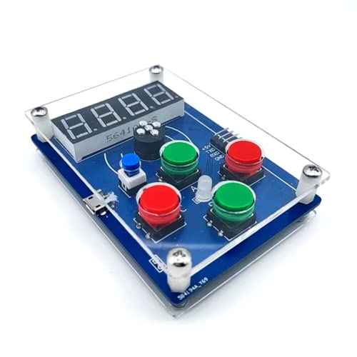 DIY Digital Tube Game Soldering Kit, Interesting Electronic Kits, Solder Project Kit, STEM Kit for Practicing Soldering, Learning and Teaching Electronic