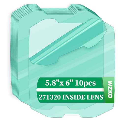 271320 clear cover lenses for welding helmet Premium Welding Helmet Lens Protector, Clear Front Cover Lens for Digital Infinity Series Welding Helmet 10pcs