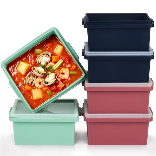 Multicolor 6-Piece Silicone Freezer Molds with Lids – BPA-Free, Microwave & Dishwasher Safe