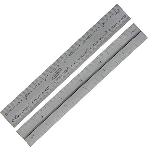 iGaging Combination Square Premium 2-Piece 6" 4R