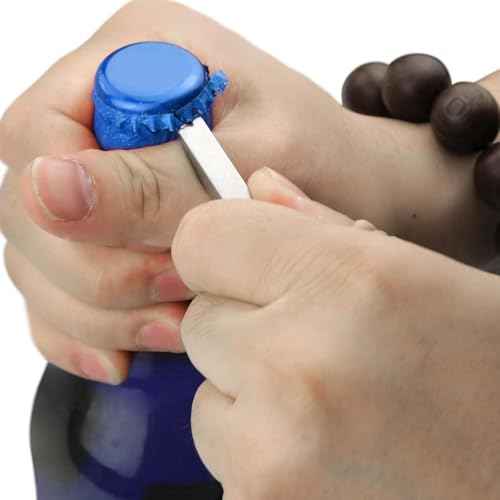 2Pcs EDC Pry Bar, Small, Heavy Duty Keychain Multitool for Everyday Carry and Outdoor Activities