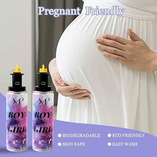 Gender Reveal Fire Extinguisher ? 100% Biodegradable Baby Boy Reveal Party Decorations, Ideal for Exciting Gender Reveal Blue Smoke(1 PCS)