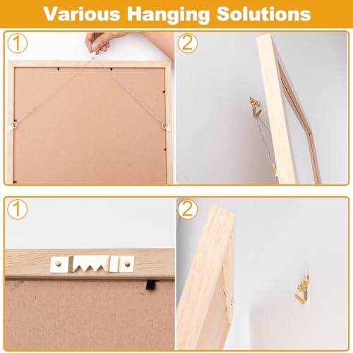 Gold 303-Piece Heavy Duty Picture Hanging Kit with Hooks Nails & Wire
