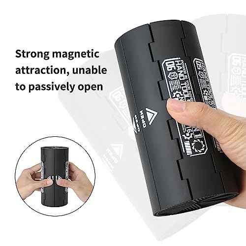 Mini Screwdriver Set 126 Magnetic CR-V Bits with Mechanical Reel Design, Ergonomic Anti-Slip Handle, Precision Tools for Laptops, Phones, Game Consoles, Watches, and Electronics