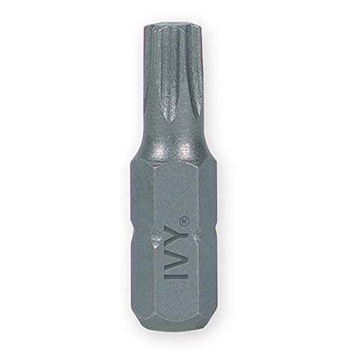 IVY Classic 44312 1-Inch T9 Torx Insert Bit, Impact Plus, 1/Box