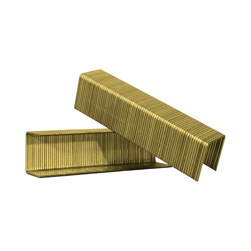 Freeman 16-Gauge 1-Inch Wide Crown Staples - Galvanized for Construction & Insulation