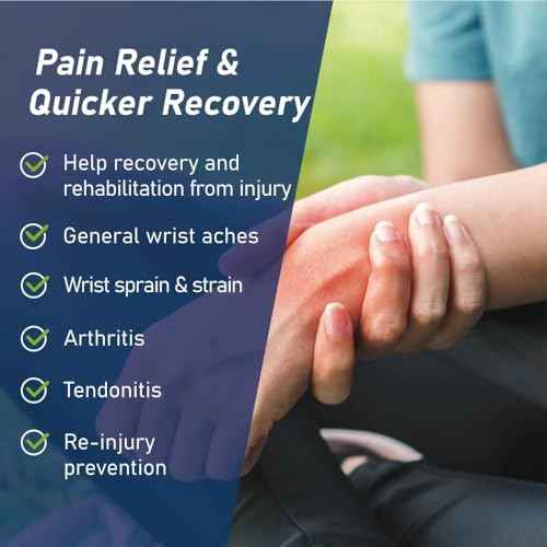 Wrist Brace,Carpal Tunnel Wrist Brace Wrist Wraps Wrist Support Tendonitis Sprains(M-grey11)