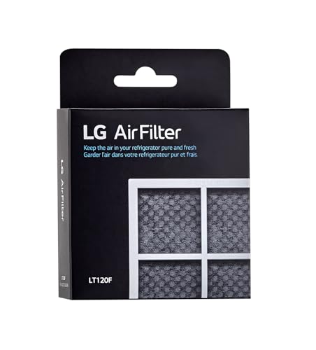 LG LT120F Refrigerator Air Filter - 6 Month Replacement, White