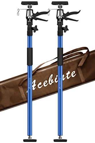 Adjustable Support Pole - Steel Telescopic System for Construction & DIY Projects