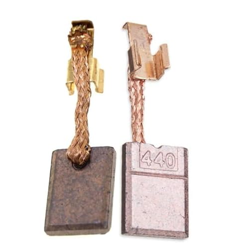 (8 Pcs) CB440 Carbon Brush for Makita CB-440 CB-448 CB-436 CB434 195021-6 194427-5 194159-4 191975-5 195020-8 193466-2 TD134D BFS440 BDF446