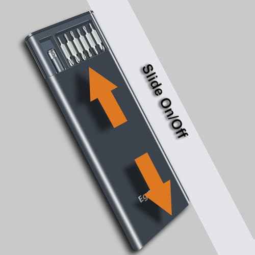 Small Screwdriver Set, 49 in 1 Mini Screwdriver Set with Torx, Phillips, Flat Head, Hex and More, for Jewelers, PC, Glasses, Laptop, Ring Doorbell, Watch, Repair Precision Screw Driver Set Kit