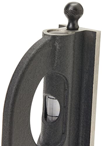 Starrett Steel Combination Square with Head, 12" Blade Length
