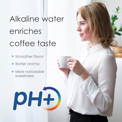 Waterdrop PF-AL Alkaline Water Filter for Pitchers, Blue / 3 Pack