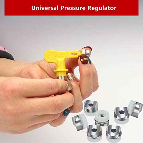 Airless Sprayer Replacement One Seal Tip Gasket Compatible with Graco RAC Seals 246453 (6 Pcs)