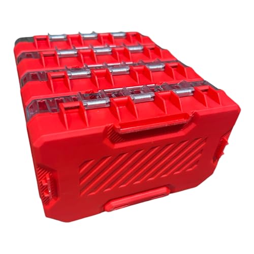 Craftsman Nano Versastack Compatible Stackable Storage Case 4 Pack