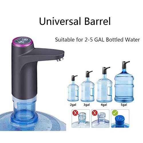 Water Dispenser 5 Gallon Water Bottle Pump