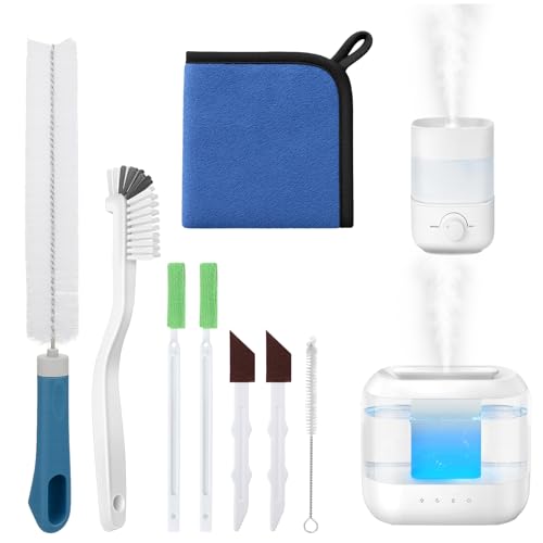 XANGNIER Humidifier Cleaning Brush Kit 8 Pcs Multicolor - Deep Clean