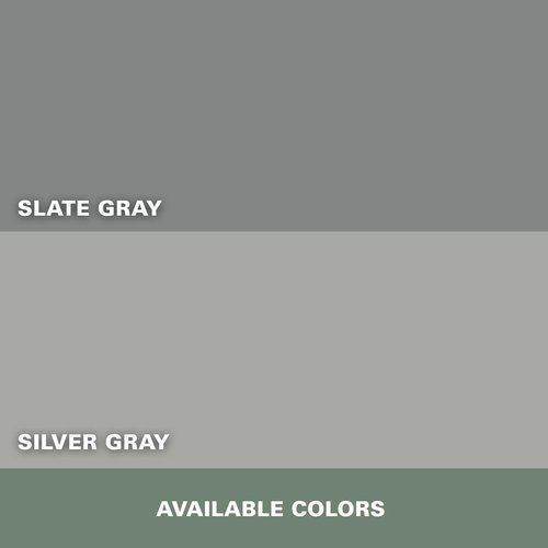 KILZ Low-Lustre Enamel Porch & Patio Latex Floor Paint, Interior/Exterior, Slate Gray, 1 Gallon