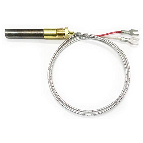 Thermopile 24" Replacement for Monessen Fireplace 750mV - GEC Parts