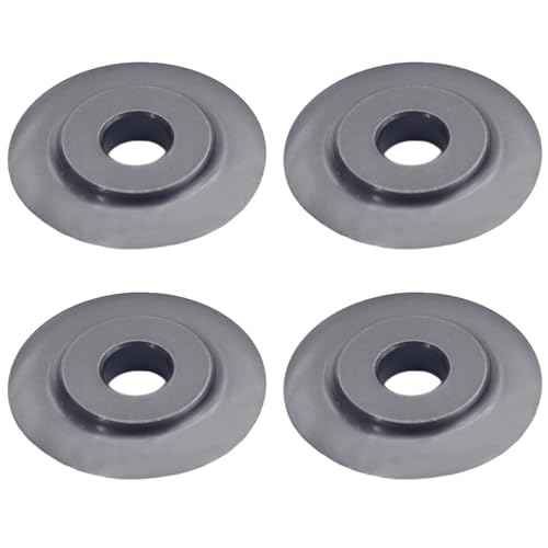 41317 Model E-3469 Tubing Cutter Replacement Wheel Parts (4-Pack) Fits For RIDGID Cutter 101 103 104 117 118 150 151 152 153 205