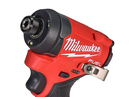 Milwaukee 12V Fuel Cordless Impact Driver 1/4" Hex - Bare Tool