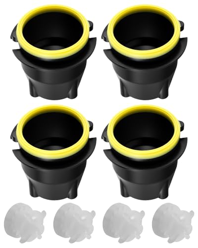 4x Coke Valve Nozzle Replacement Set for Cola Machines, Compatible Diffuser & Mixer