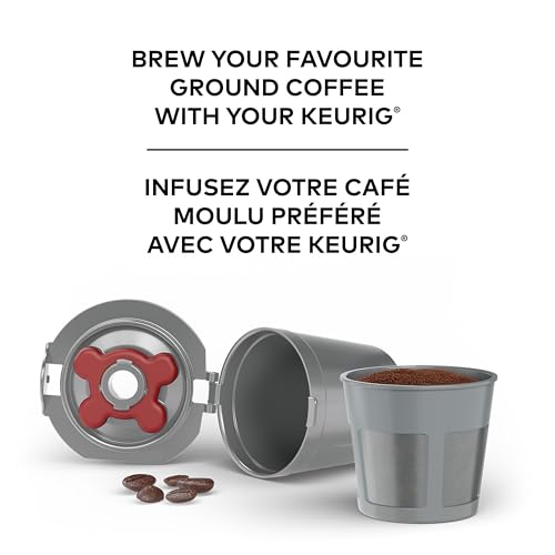 My K-Cup Reusable Coffee Filter – Keurig K-Brew+Chill Compatible (Variation 1)