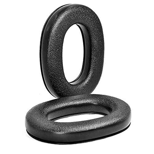 Ear Pads for 3M WorkTunes Connect Hearing Protector,1 Pair Ear Cushions Replacement (TPU)