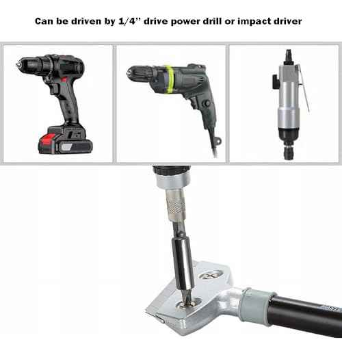 Drill Extension Bit Holder, 8 Pack 2-3/8 Inch 1/4¡± Strong Magnetic Extension Socket Drill Bit Holder