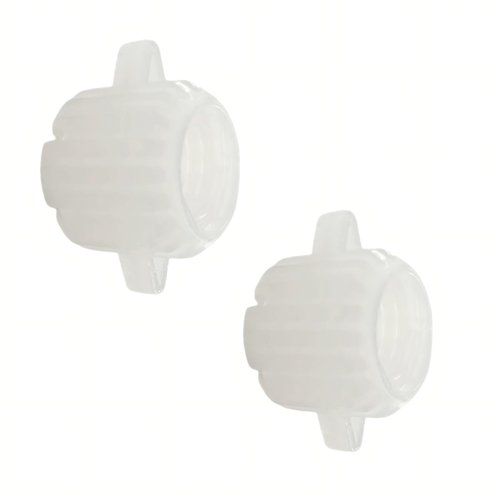 WP777533 Trunnion Nut Replaces 777533 749059 14210387 2869 Replacement Power Nut for Trash Compactor Ram Drive Screw (2 PCS)