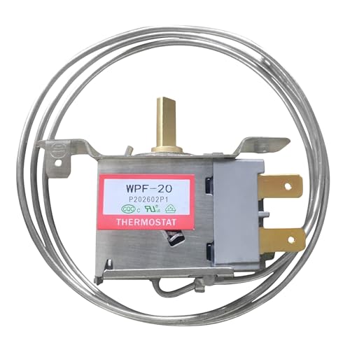 WPF-20 Freezer Thermostat with 31.5