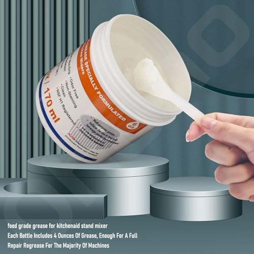 Food Grade Grease for KitchenAid Stand Mixer - 6 oz, Universal Lubricant